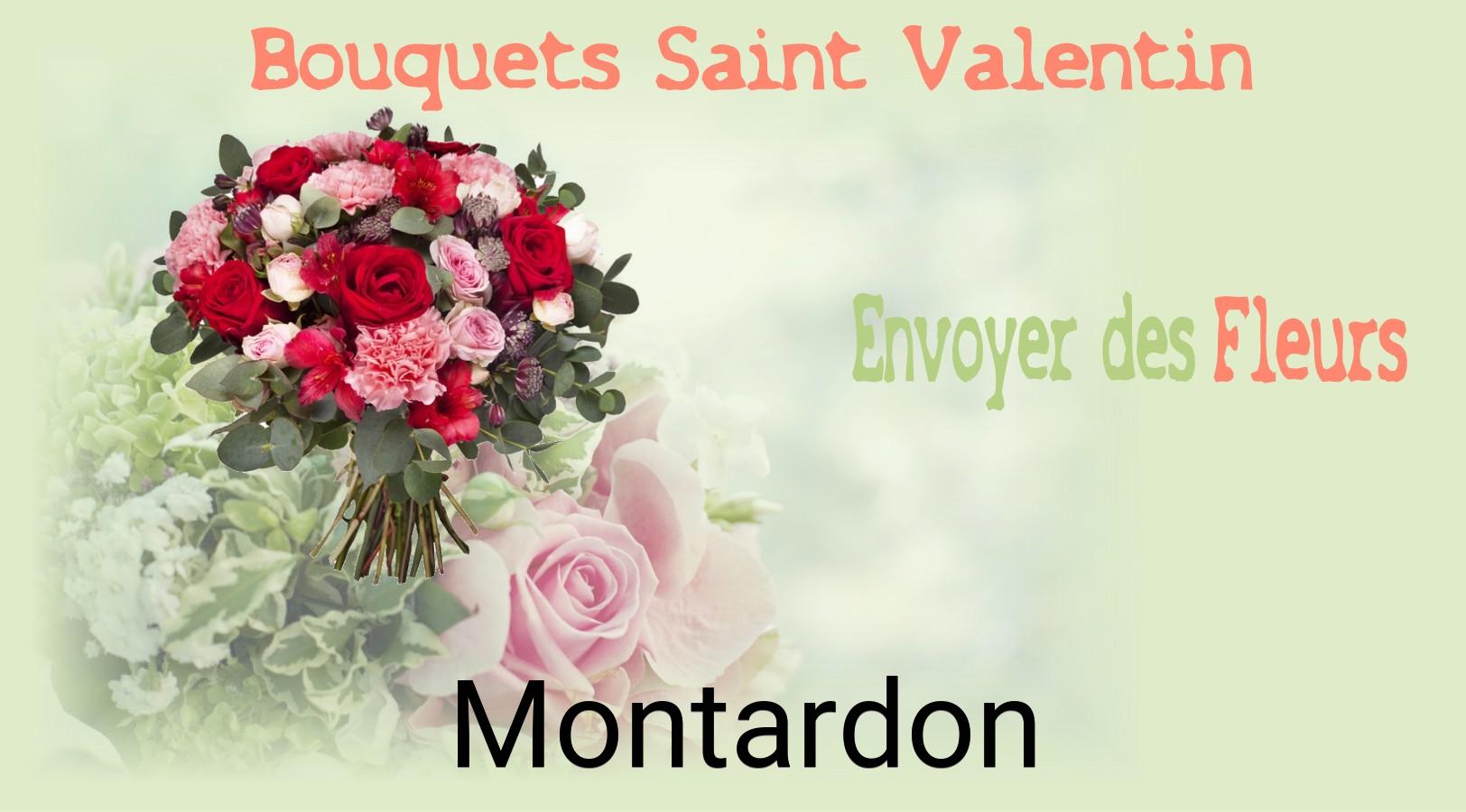 Roses de Saint-Valentin livrées à Montardon
